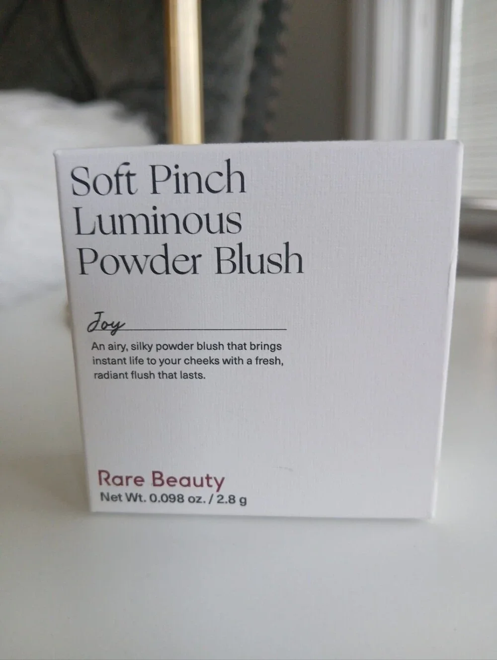 Brand New Rare Beauty Soft Pinch Luminous Powder Blush Duo